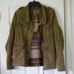 Levis military utility jacket